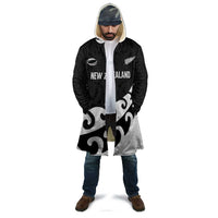 Custom NZ Rugby Cloak Koru and Silver Fern Sporty Style LT03 - Polynesian Pride