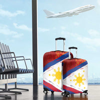 Philippines National Flag Day Luggage Cover Polynesian and Yakan Tattoo Brush Style