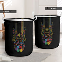 Philippines Kadayawan Festival Laundry Basket Polynesian Tribal Art Barong Style