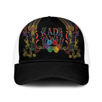 Philippines Kadayawan Festival Baseball Net Cap Polynesian Tribal Art Barong Style