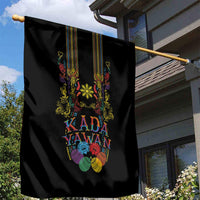 Philippines Kadayawan Festival Garden Flag Polynesian Tribal Art Barong Style