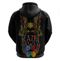 Philippines Kadayawan Festival Hoodie Polynesian Tribal Art Barong Style