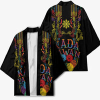 Philippines Kadayawan Festival Kimono Polynesian Tribal Art Barong Style