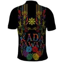 Philippines Kadayawan Festival Polo Shirt Polynesian Tribal Art Barong Style