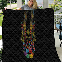 Philippines Kadayawan Festival Quilt Polynesian Tribal Art Barong Style