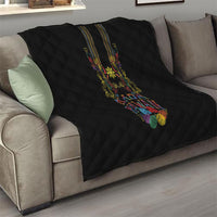 Philippines Kadayawan Festival Quilt Polynesian Tribal Art Barong Style