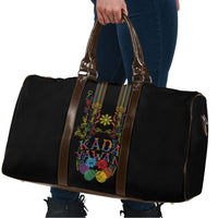 Philippines Kadayawan Festival Travel Bag Polynesian Tribal Art Barong Style