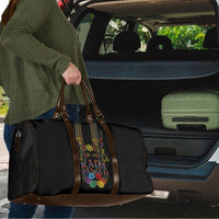 Philippines Kadayawan Festival Travel Bag Polynesian Tribal Art Barong Style