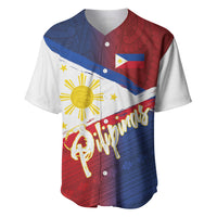 Philippines Basketball Custom Baseball Jersey Pilipinas Tribal Pattern