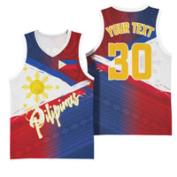 Philippines Basketball Custom Basketball Jersey Pilipinas Tribal Pattern
