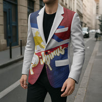 Philippines Basketball Custom Blazer Pilipinas Tribal Pattern