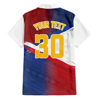 Philippines Basketball Custom Hawaiian Shirt Pilipinas Tribal Pattern LT03 - Polynesian Pride