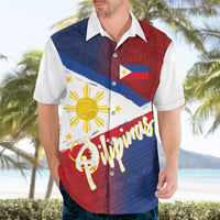 Philippines Basketball Custom Hawaiian Shirt Pilipinas Tribal Pattern LT03 - Polynesian Pride