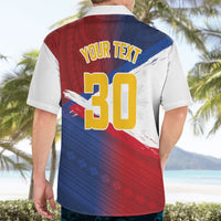 Philippines Basketball Custom Hawaiian Shirt Pilipinas Tribal Pattern LT03 - Polynesian Pride