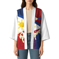 Philippines Basketball Custom Kimono Pilipinas Tribal Pattern
