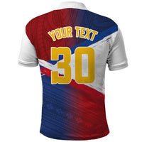 Philippines Basketball Custom Polo Shirt Pilipinas Tribal Pattern LT03 - Polynesian Pride