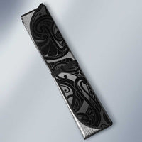 Custom Aotearoa South Africa Rugby Freedom Cup Auto Sun Shade Maori Silver Fern Art and Sporty Flag SA - Polynesian Pride