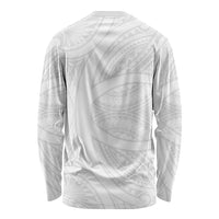 Samoan Tatau Long Sleeve Shirt Tattoo Reveal Effect