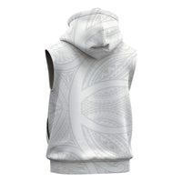 Samoan Tatau Sleeveless Hoodie Tattoo Reveal Effect