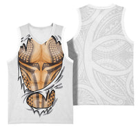 Hawaiian Kakau Basketball Jersey Aquaman Tattoo Reveal Effect