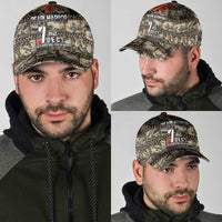 Pearl Harbor Remembrance Day Classic Cap Memories of December 7 with Red Poppy Lei LT03 - Polynesian Pride