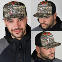 Pearl Harbor Remembrance Day Mesh Trucker Cap Memories of December 7 with Red Poppy Lei LT03 - Polynesian Pride