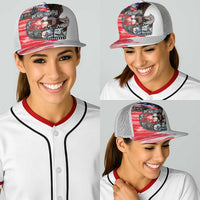 Pearl Harbor Remembrance Day Baseball Net Cap Lest We Forget-The Bald Eagle Remembers LT03 - Polynesian Pride