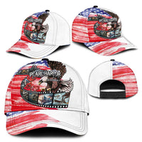 Pearl Harbor Remembrance Day Classic Cap Lest We Forget-The Bald Eagle Remembers LT03 - Polynesian Pride