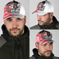 Pearl Harbor Remembrance Day Classic Cap Lest We Forget-The Bald Eagle Remembers LT03 - Polynesian Pride