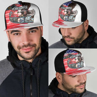 Pearl Harbor Remembrance Day Mesh Trucker Cap Lest We Forget-The Bald Eagle Remembers LT03 - Polynesian Pride