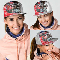Pearl Harbor Remembrance Day Mesh Trucker Cap Lest We Forget-The Bald Eagle Remembers LT03 - Polynesian Pride