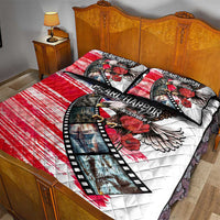 Pearl Harbor Remembrance Day Quilt Bed Set Lest We Forget - The Bald Eagle Remembers LT03 - Polynesian Pride