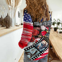 Pearl Harbor Remembrance Day Personalized Women Casual Shirt Lest We Forget - The Bald Eagle Remembers - Polynesian Pride