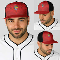 Mate Ma'a Tonga Rugby Baseball Net Cap Ngatu Tribal Motifs Sporty Style LT03 - Polynesian Pride