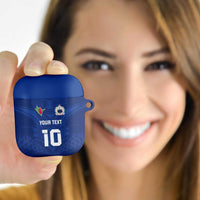 Custom Samoa Rugby AirPods Case Tatau Tribal Motifs Sporty Style LT03 - Polynesian Pride