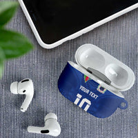 Custom Samoa Rugby AirPods Case Tatau Tribal Motifs Sporty Style LT03 - Polynesian Pride