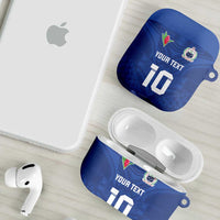 Custom Samoa Rugby AirPods Case Tatau Tribal Motifs Sporty Style LT03 - Polynesian Pride