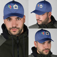 Samoa Rugby Classic Cap Tatau Tribal Motifs Sporty Style - Polynesian Pride