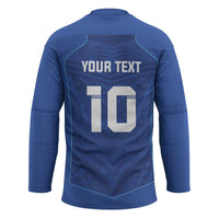 Custom Samoa Rugby Hockey Jersey Tatau Tribal Motifs Sporty Style LT03 - Polynesian Pride