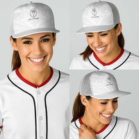 Fiji Rugby Baseball Net Cap Tapa Tribal Motifs Sporty Style LT03 - Polynesian Pride