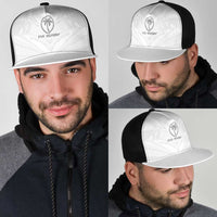 Fiji Rugby Mesh Trucker Cap Tapa Tribal Motifs Sporty Style LT03 - Polynesian Pride