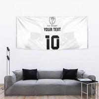 Custom Fiji Rugby Tapestry Tapa Tribal Motifs Sporty Style - Polynesian Pride