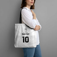Custom Fiji Rugby Tote Bag Tapa Tribal Motifs Sporty Style - Polynesian Pride