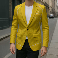 Custom Niue Rugby Blazer Hiapo Tribal Motifs Sporty Style - Polynesian Pride