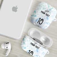 Custom New Zealand Football AirPods Case The Whites-Aotearoa Inspired - Polynesian Pride