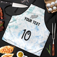 Custom New Zealand Football Apron The Whites-Aotearoa Inspired - Polynesian Pride