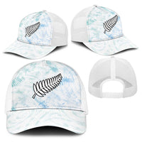 New Zealand Football Baseball Net Cap The Whites-Aotearoa Inspired LT03 - Polynesian Pride