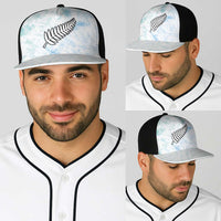 New Zealand Football Baseball Net Cap The Whites-Aotearoa Inspired LT03 - Polynesian Pride