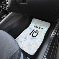 Custom New Zealand Football Car Mats The Whites-Aotearoa Inspired - Polynesian Pride