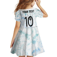 Custom New Zealand Football Family Matching Mermaid Dress and Hawaiian Shirt The Whites-Aotearoa Inspired - Polynesian Pride